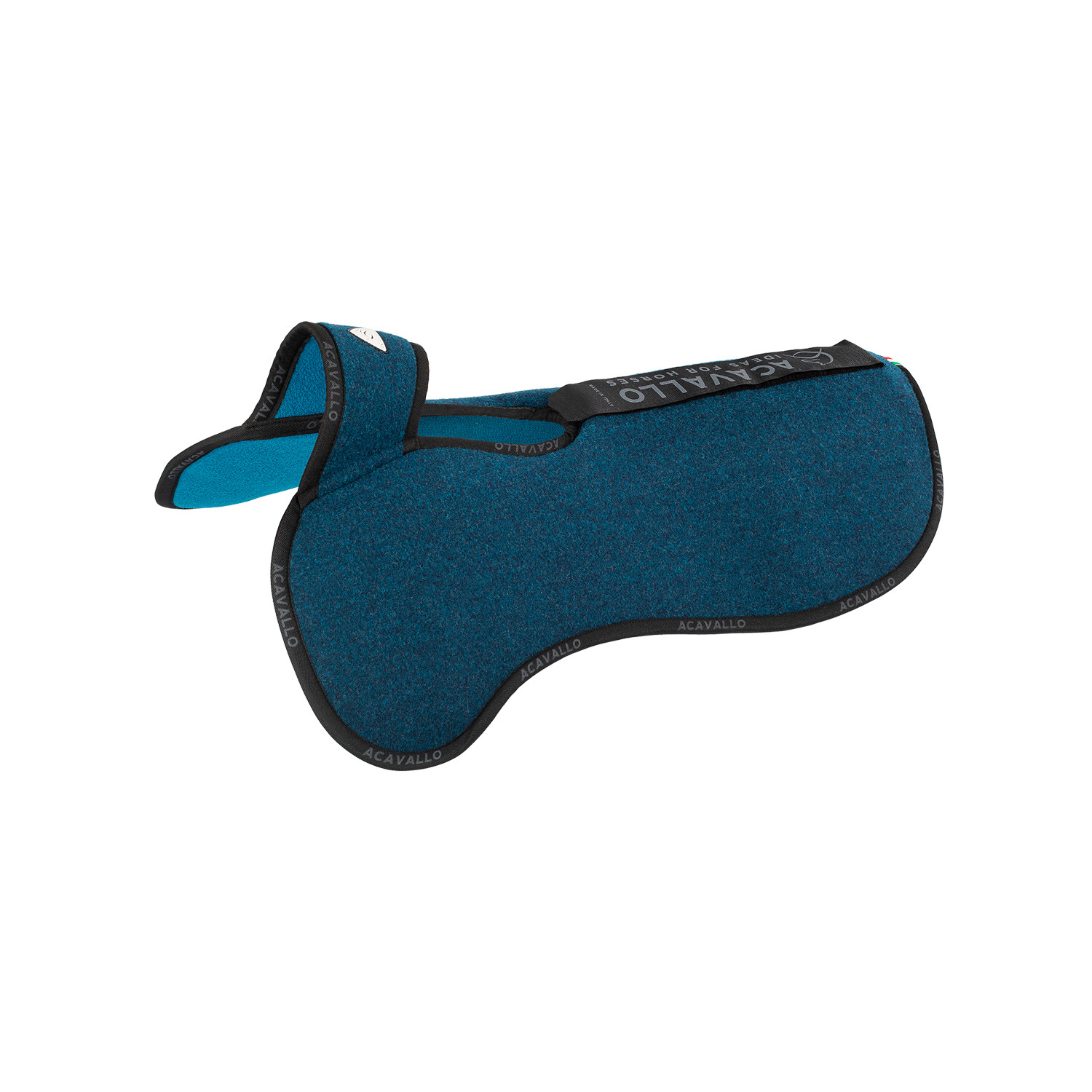 Taschenkonfigurierung-Pad mit Piuma-Einlage und Widerristfreiheit