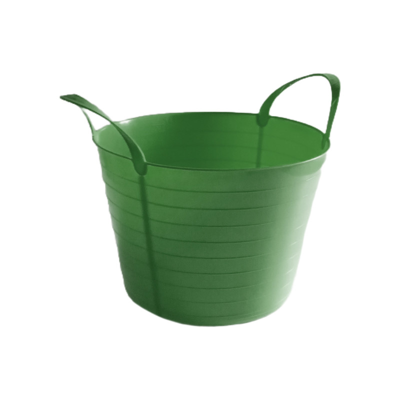 Flexibler 14-Liter-Eimer mit Griffen