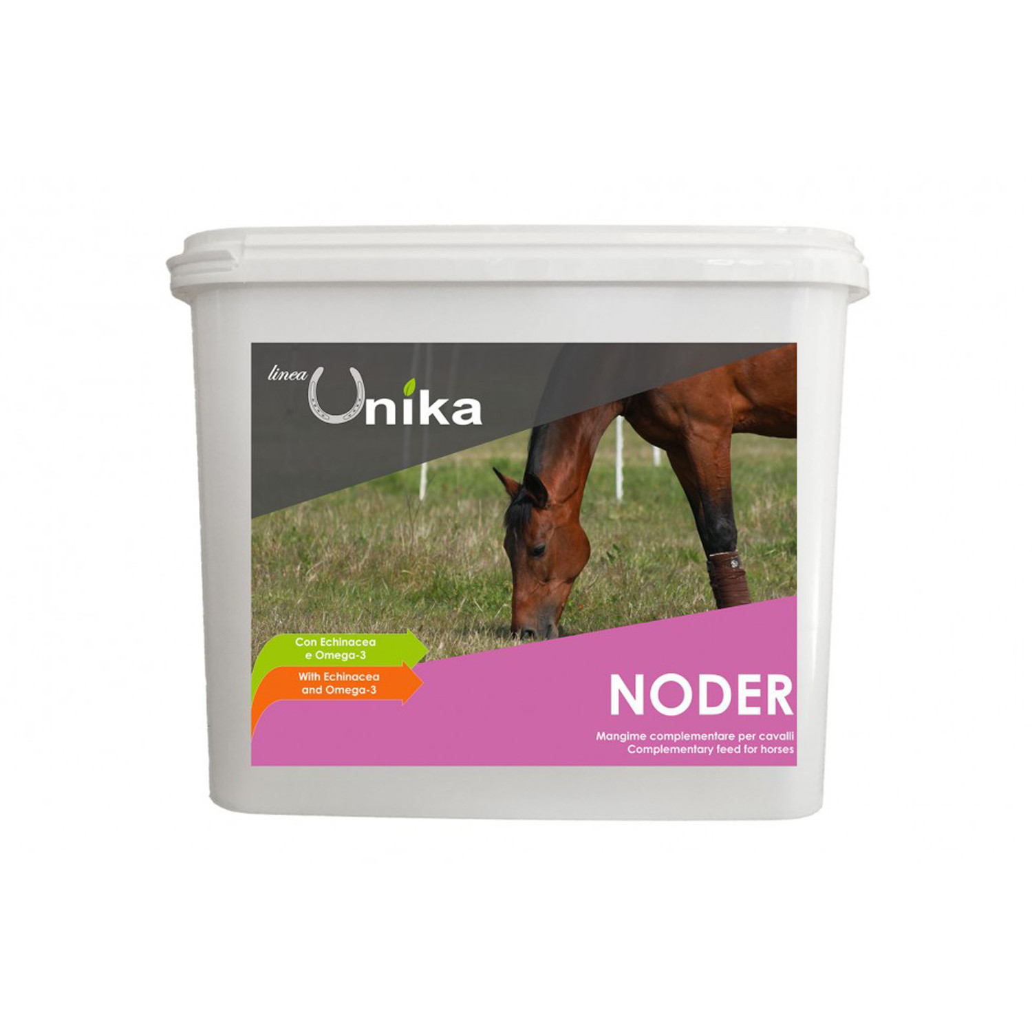 Noder für Pferde 10 kg – Ergänzungsfuttermittel für Haut & Insektensaison