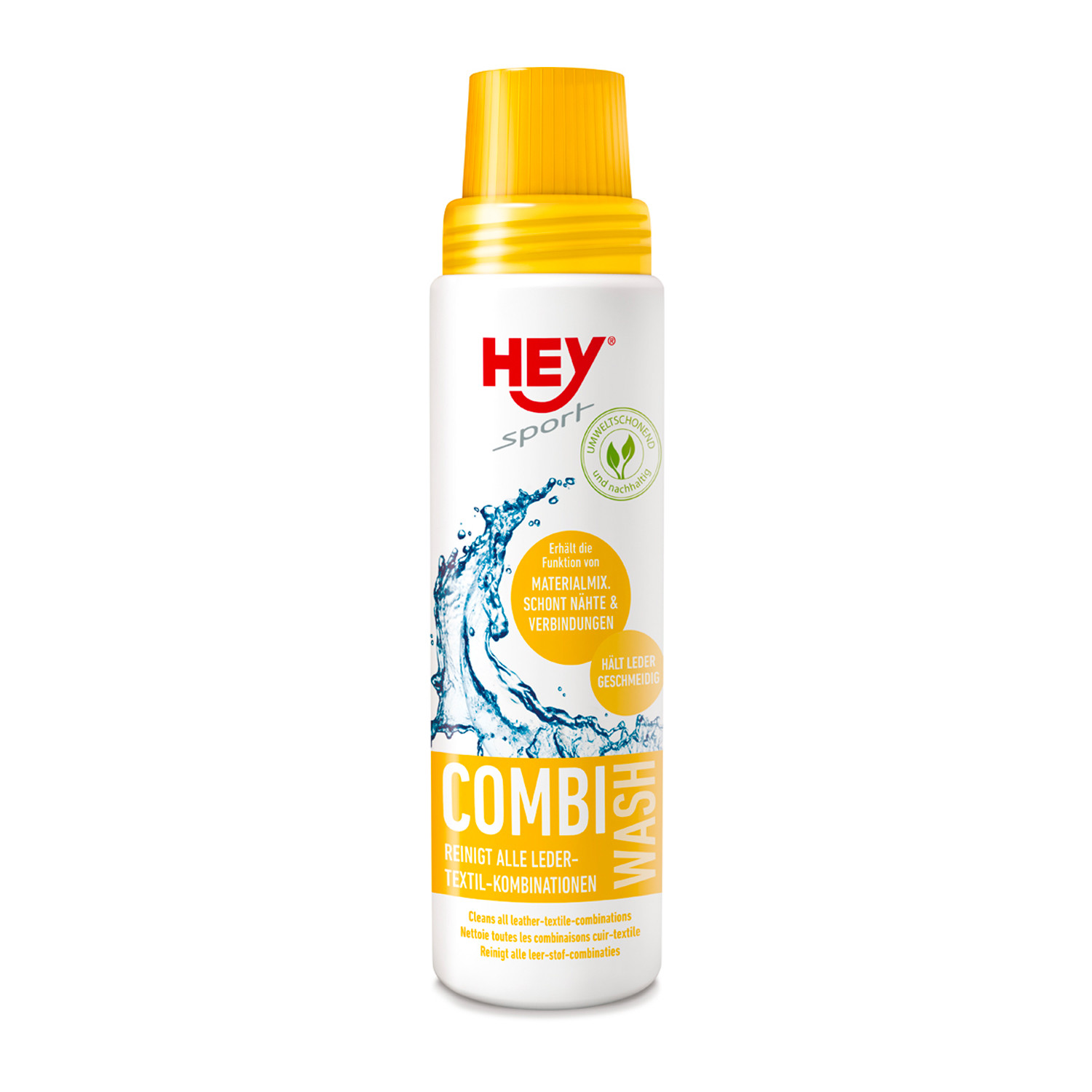 Combi-Wash Pflegemittel für Leder und Textilkombinationen