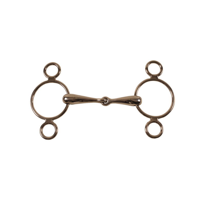 3- Ring- Springkandare
