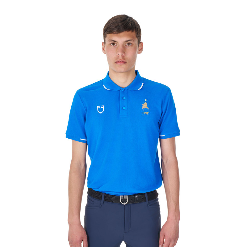 Herren-Poloshirt aus Funktionsstoff