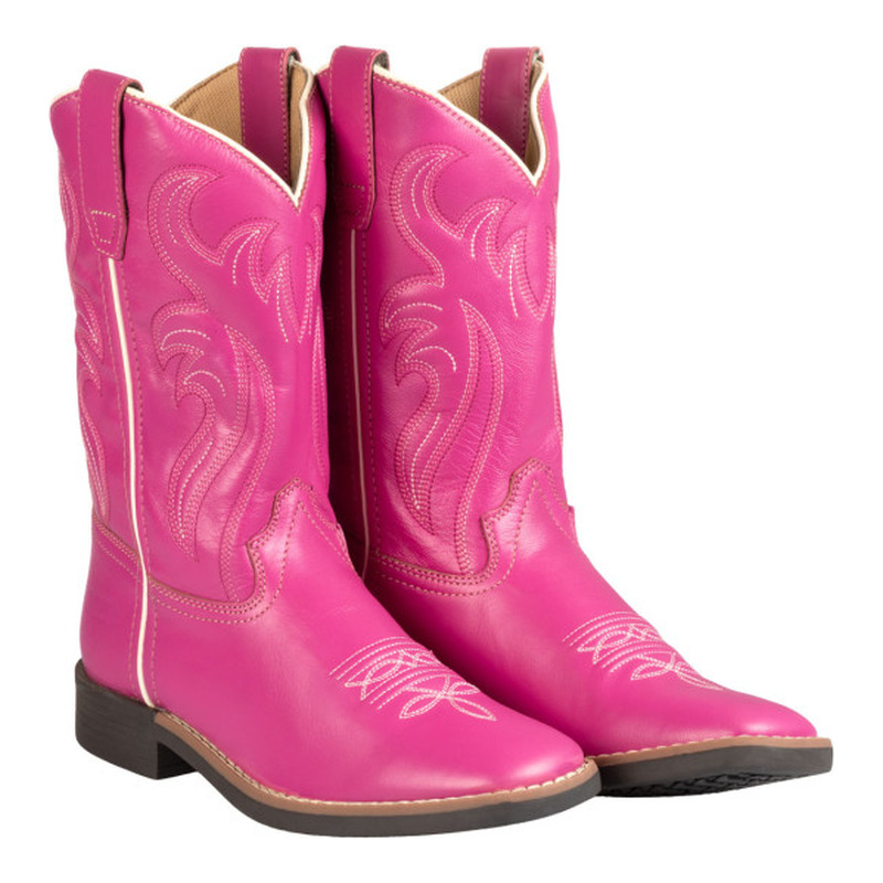 Western Reitstiefel für Mädchen in Rosa/ Pink