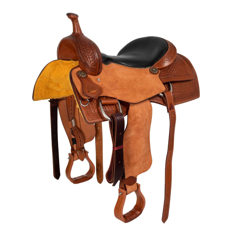 Western-Arbeitsrinder Ranch Cutter Sattel