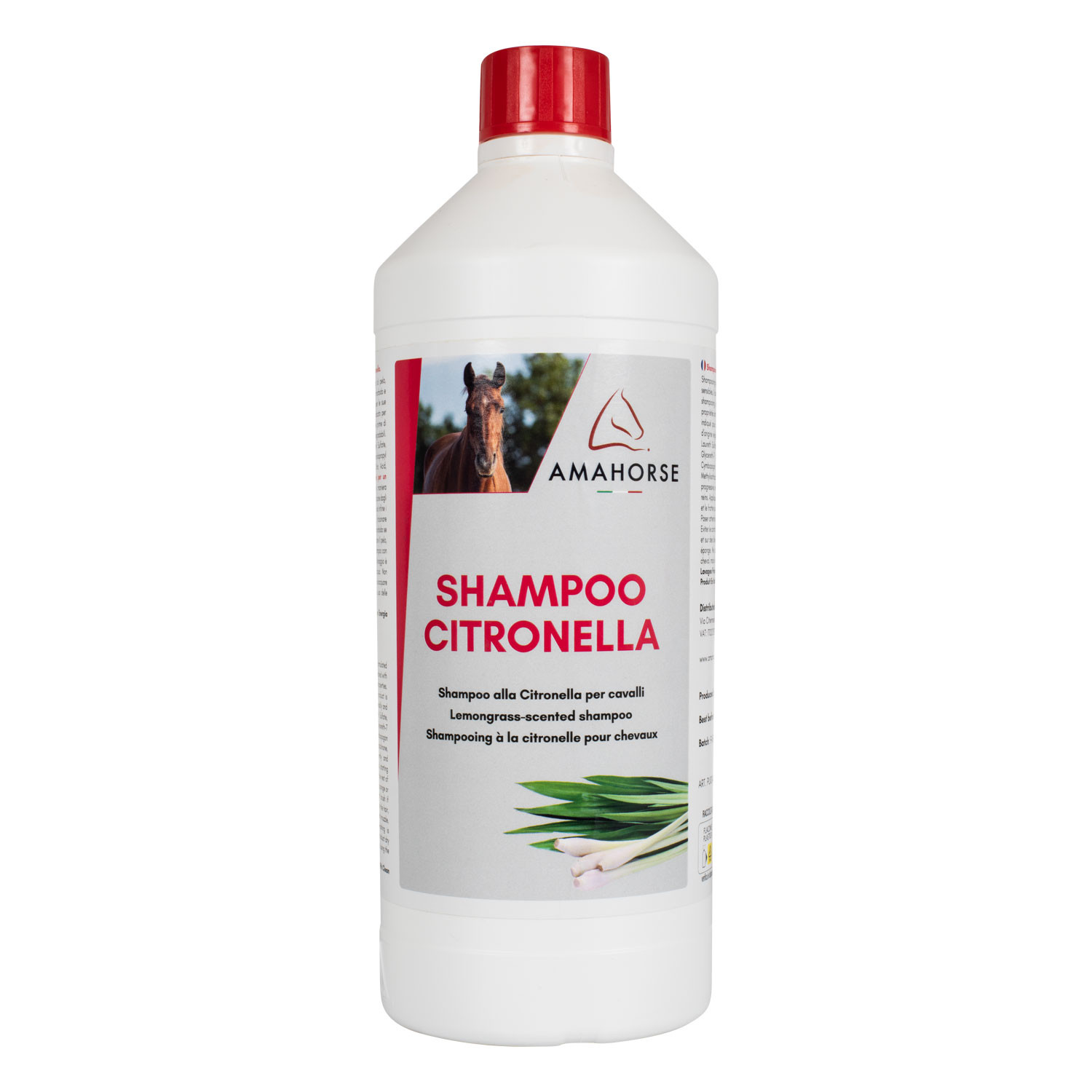 Pferdeshampoo mit Revitalisierer