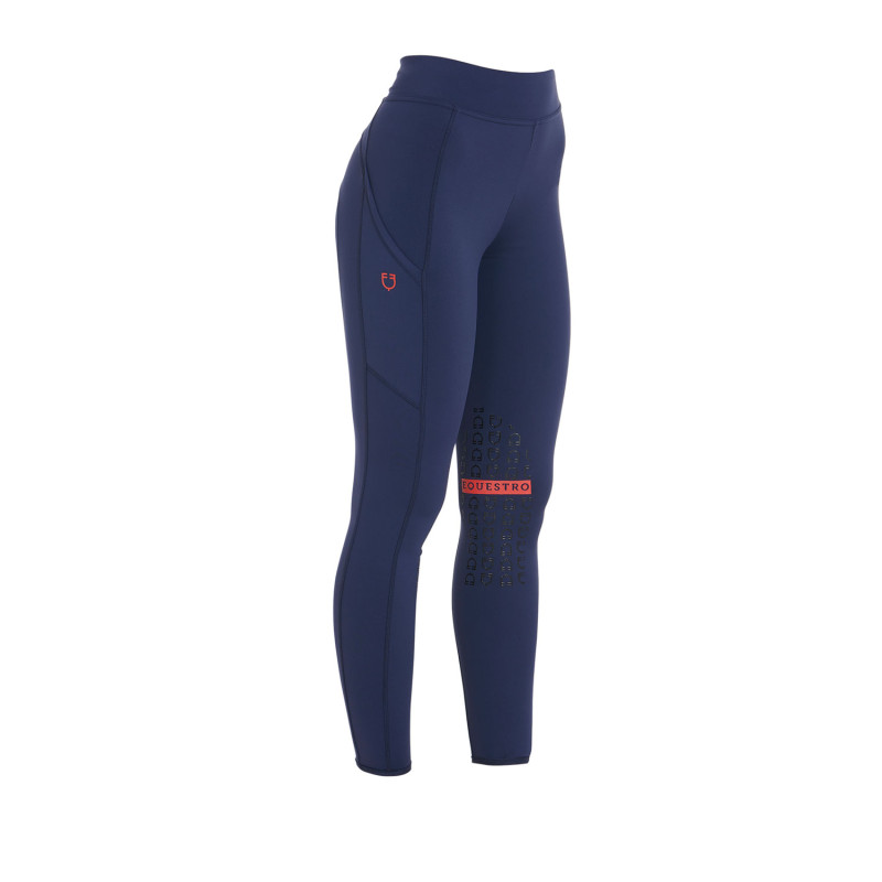 Light Slim Fit Damen Leggings aus leicht elastischem Stoff