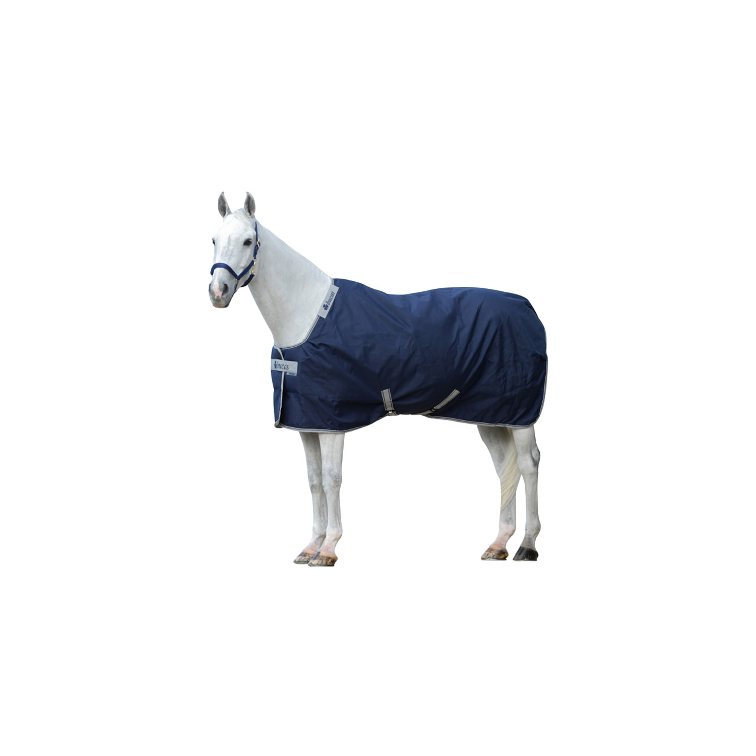Celtic Stable Stalldecke mittleres Gewicht-150 SD Stay-dry Futter Navy