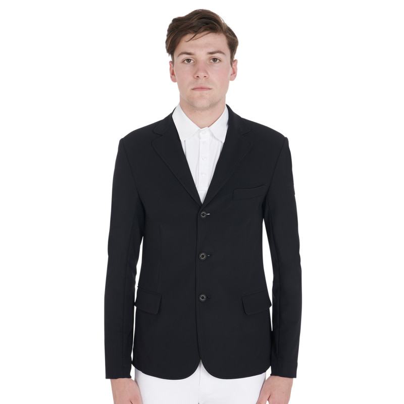 Herren-Wettkampfjacke mit drei Knöpfen