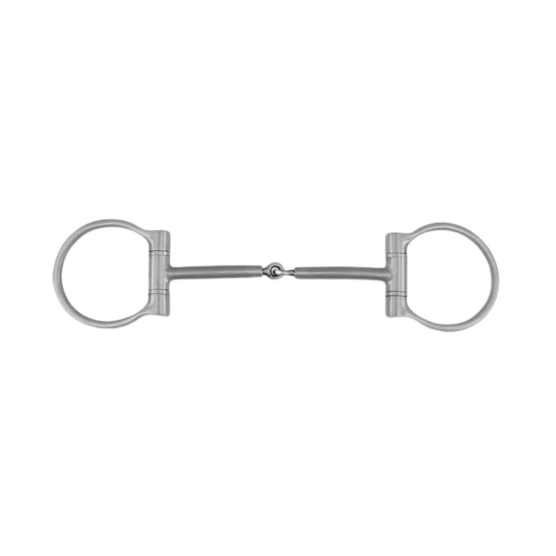 D-Ring-Trense mit Sweet Iron Gebiss