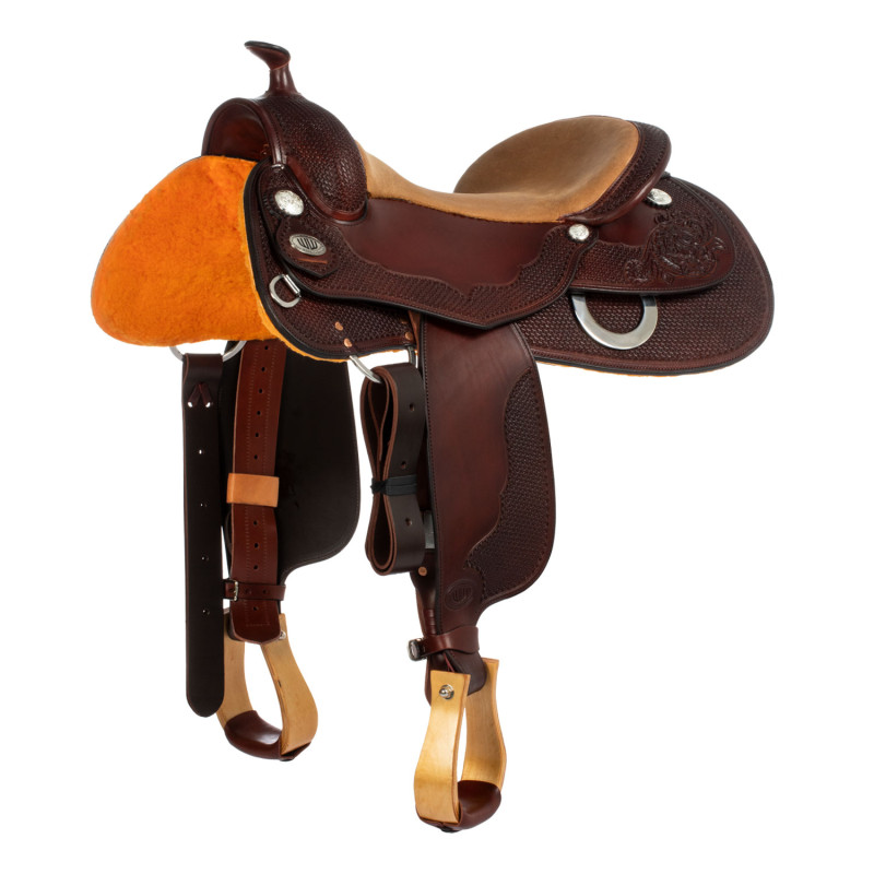 Reining-Sattel für Westernreiten