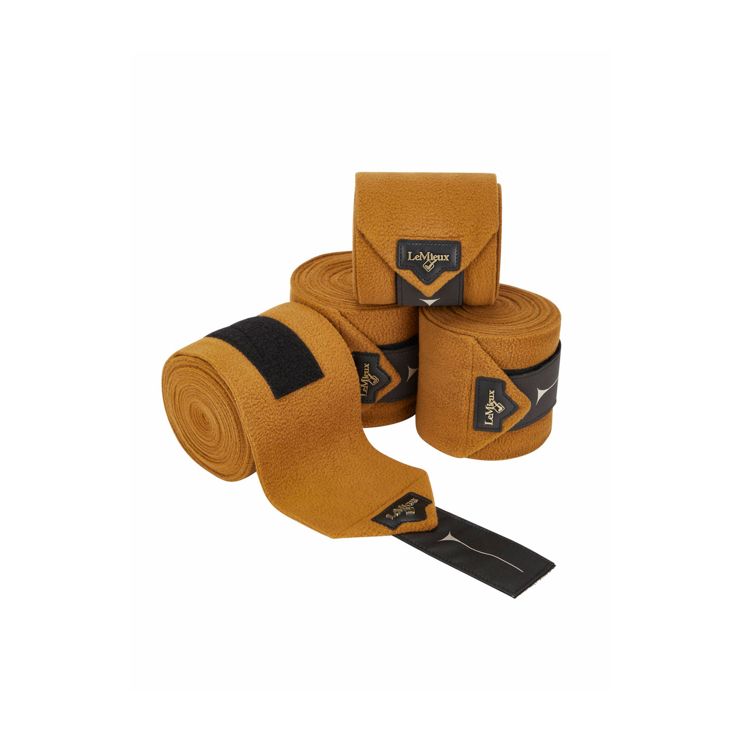 Luxus-Fleecebandagen Ingwer