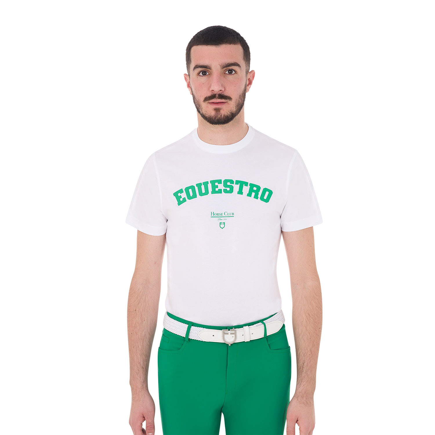Slim Fit Kurzarm-T-Shirt für Herren