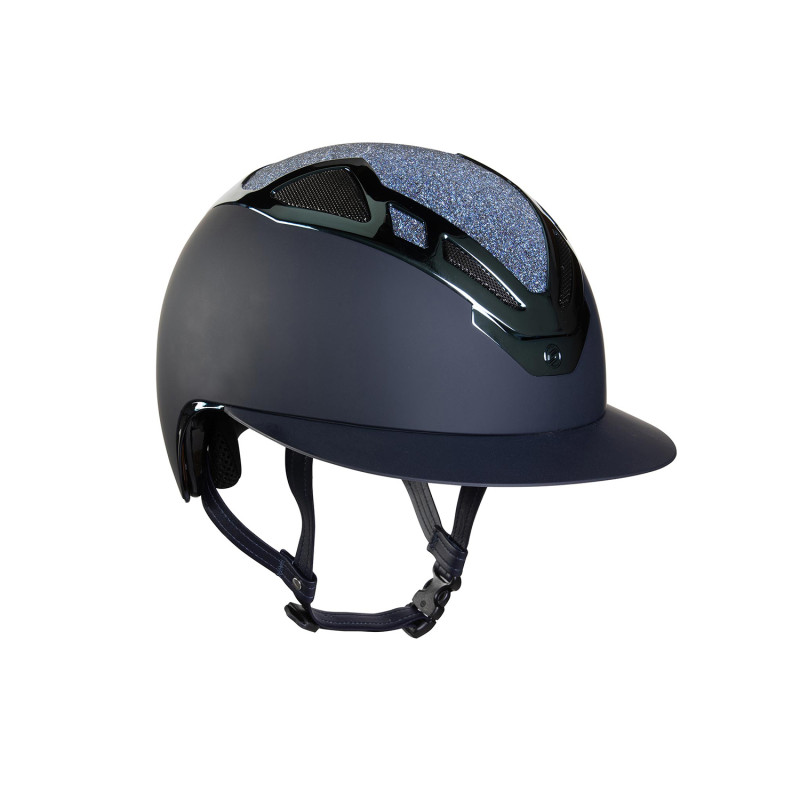 Apex Swarovski Damenhelm Blau Navy