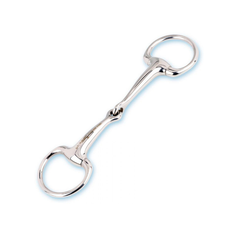 Eggbutt-Trense, Dicke 16 mm, Ring 50x40 mm (1 Stk)