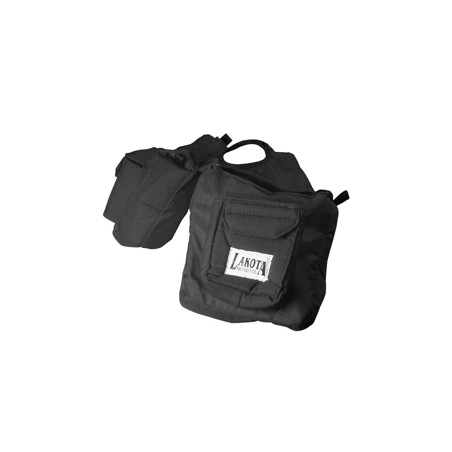 Front-Satteltasche Deluxe aus gepolstertem Nylon