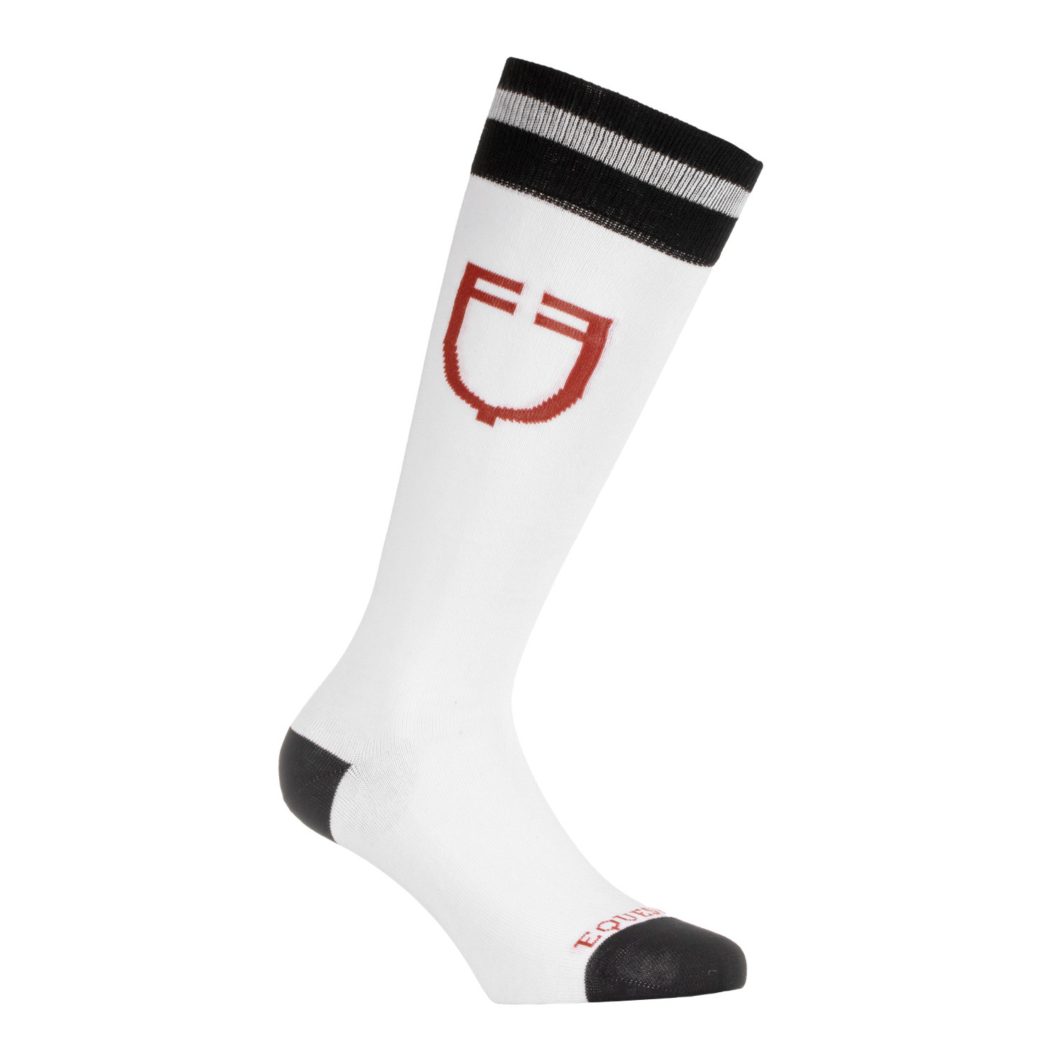 Elastische Funktions-Reitsocken mit Verstärkungen