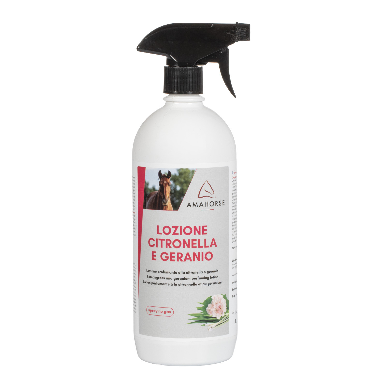Citronella- und Geranienlotion gegen Insekten