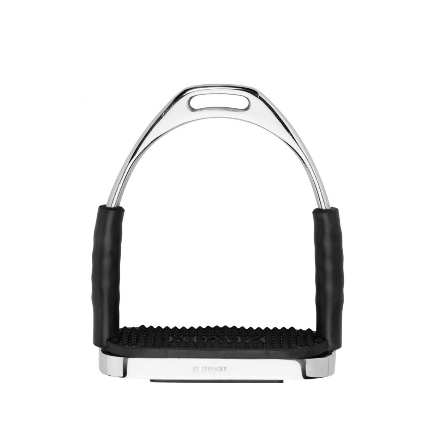 Steigbügel -Edelstahl für englisches Reiten (110 mm)