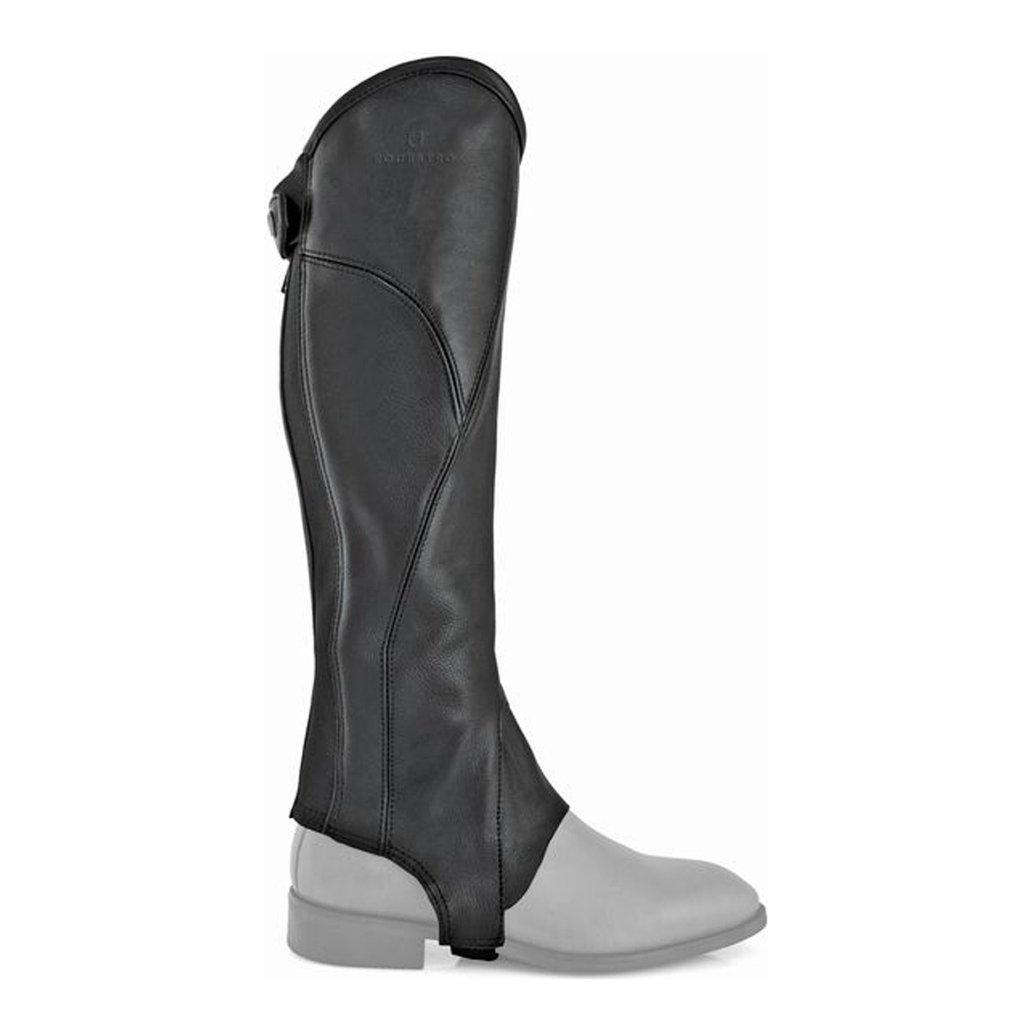 Elegante Leder-Reitchaps aus Rindsleder