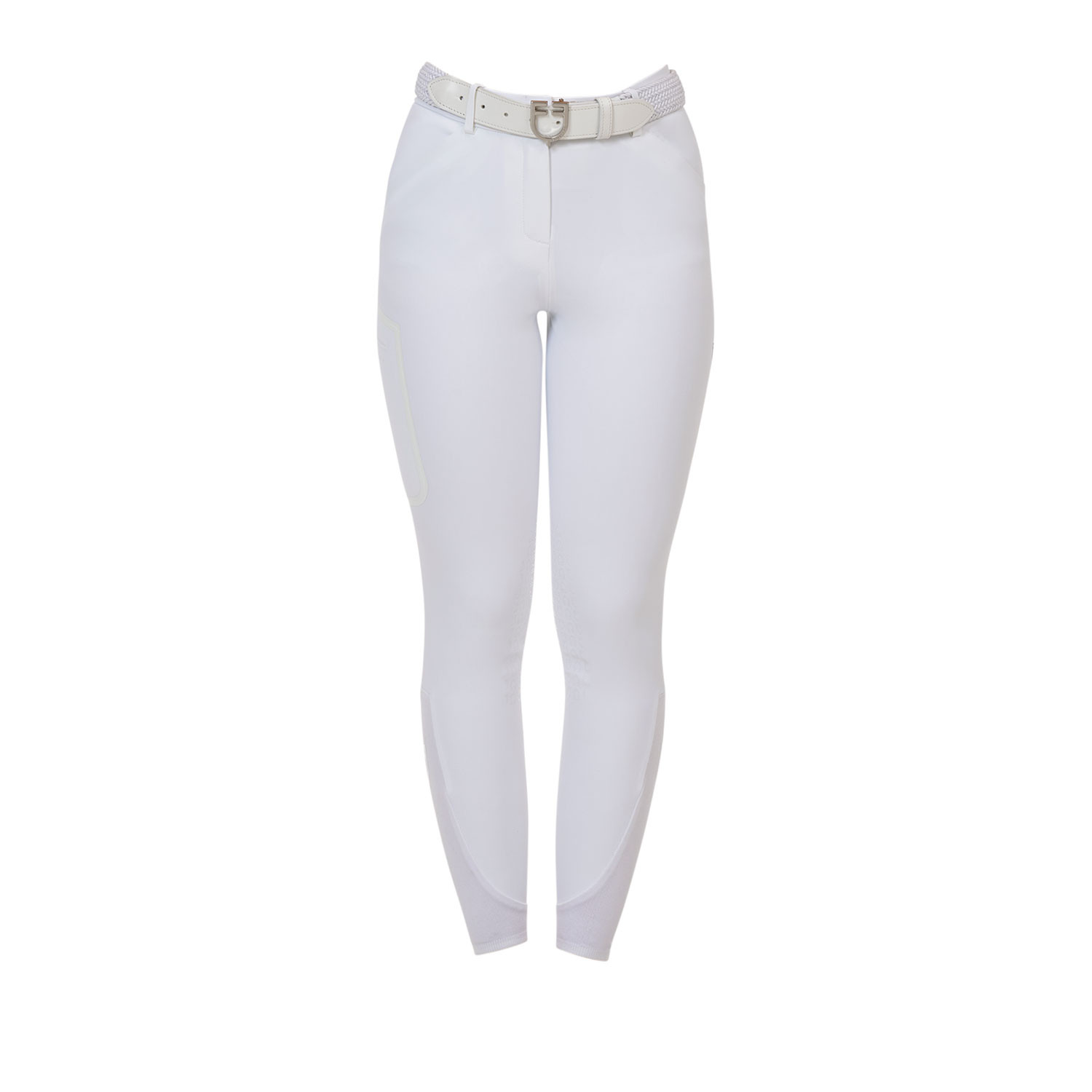 Damen-Slim-Fit-Reithose mit hitzeversiegelten Nähten