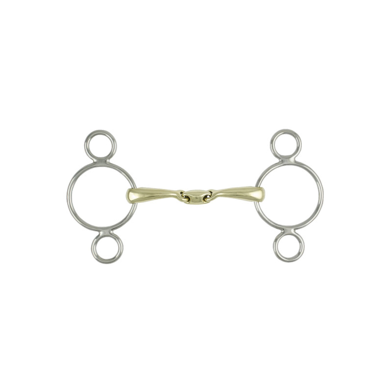 3-Ring-Doppelt-gebrochenes 45-Grad-Winkelgebiss