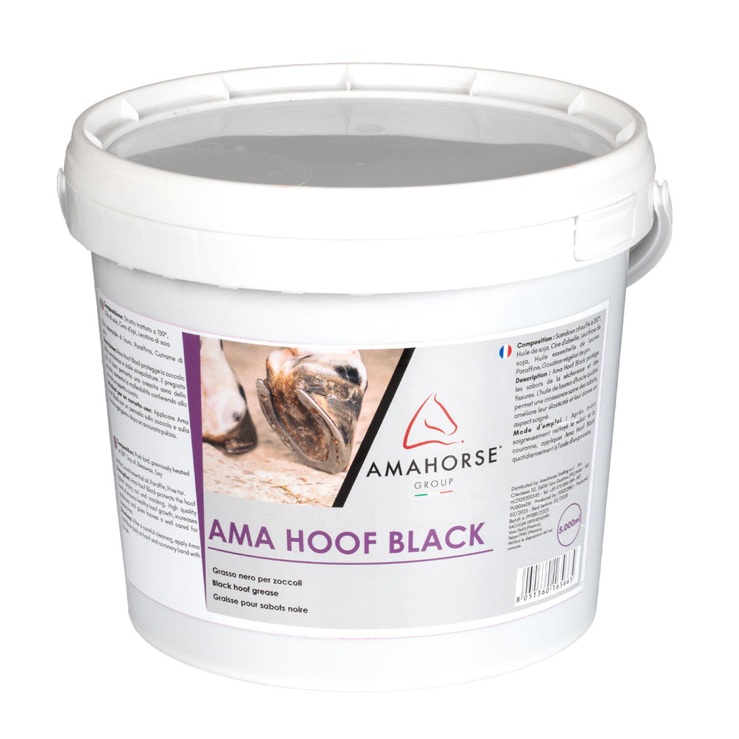Hoof Yellow Hufpflege Huf-Fett