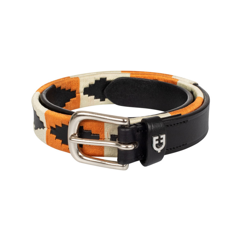 Leder-Gürtel Modell Polo N mit Navajo-Dekor