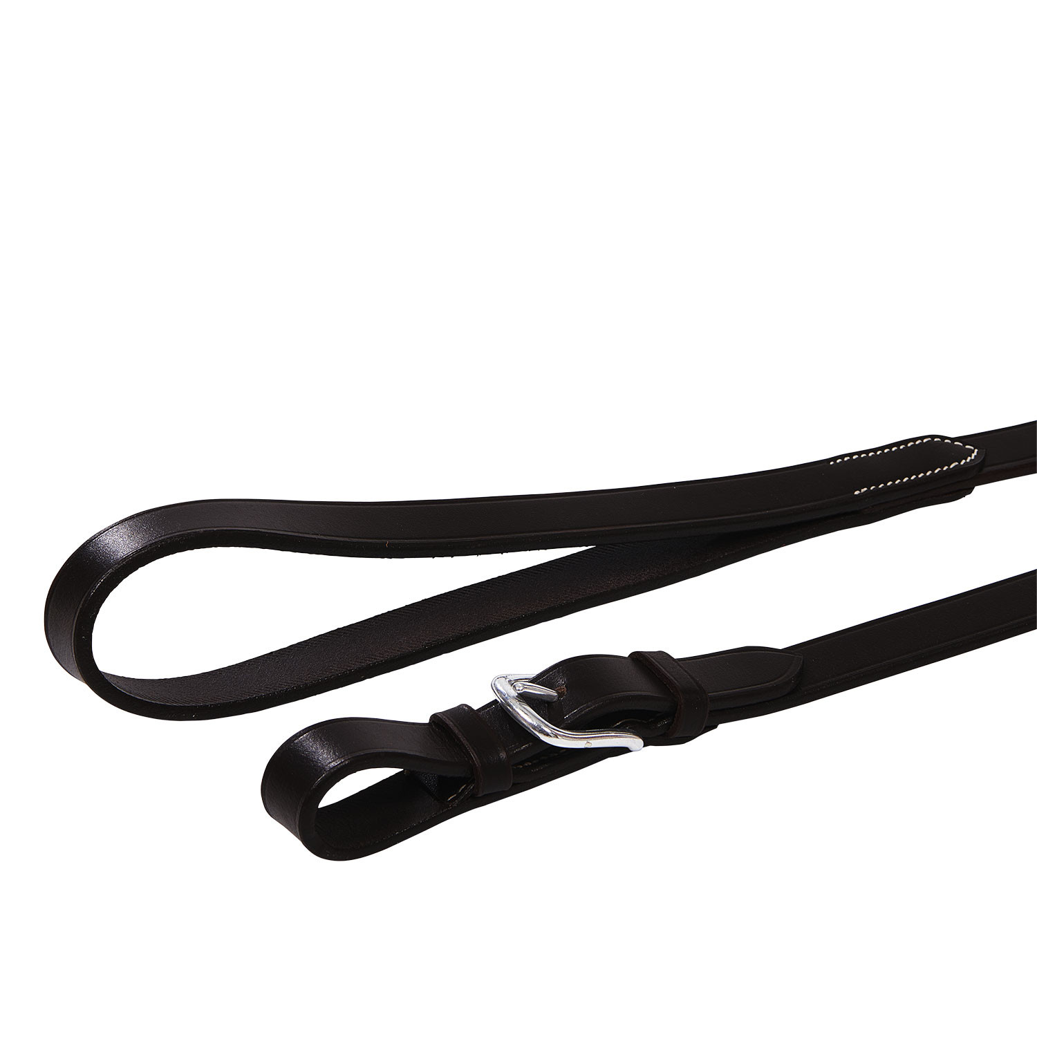 Führstrick aus Leder mit Kette