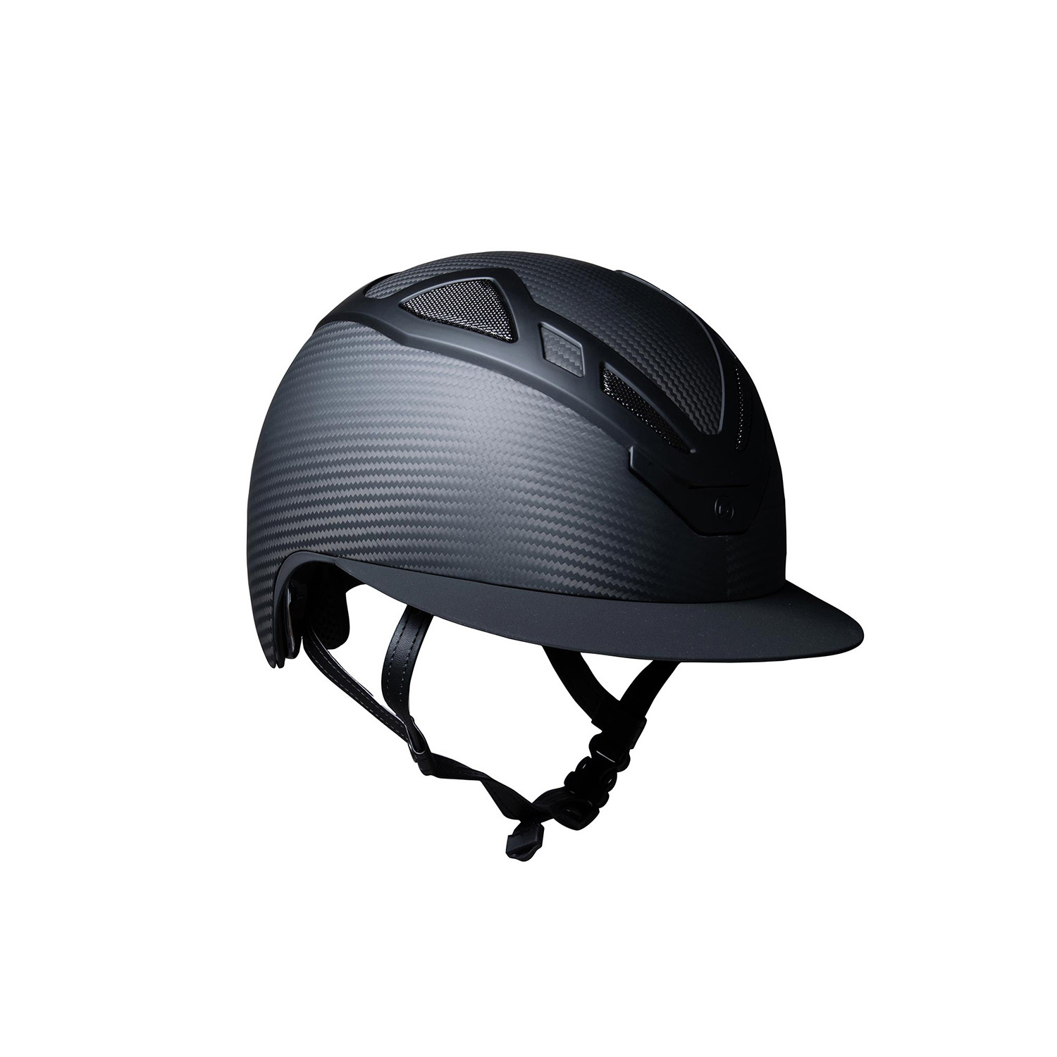 Apex Vollcarbonhelm matt für Damen