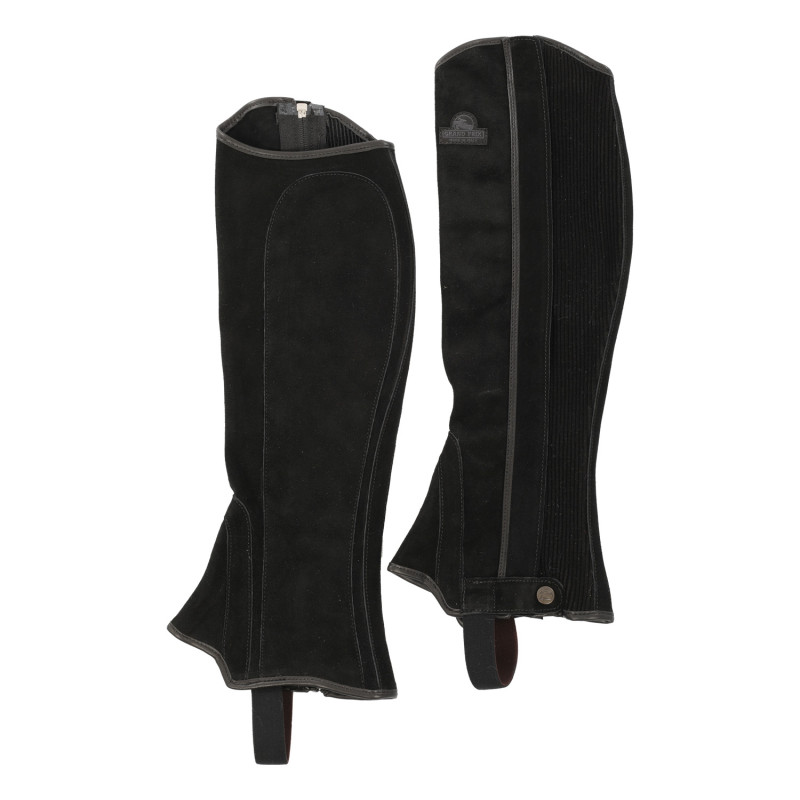 Schuhe und Chaps für englisches Reiten