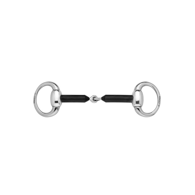 Olivenkopf-Trense mit 55 mm Ringen