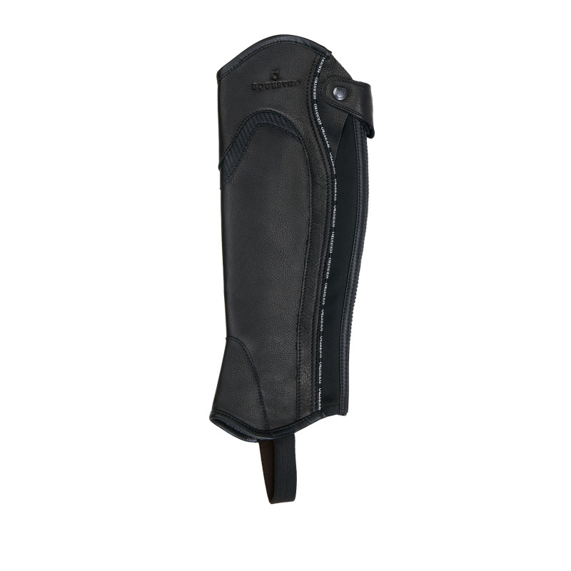 Unisex Gamaschen Modell Piping aus Leder