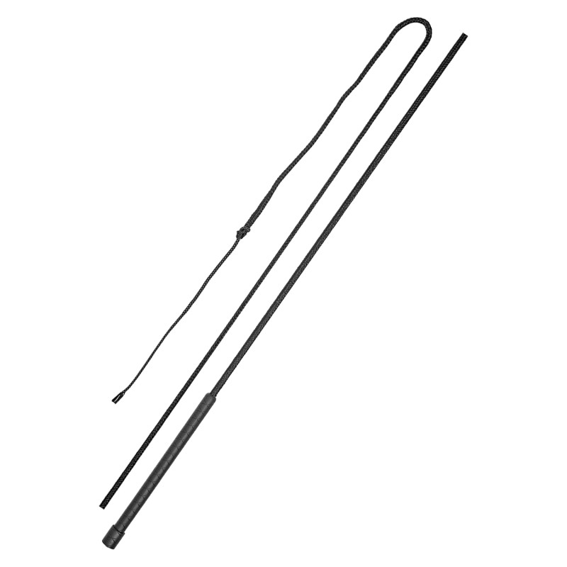 160 cm Nylon-Fahrpeitsche