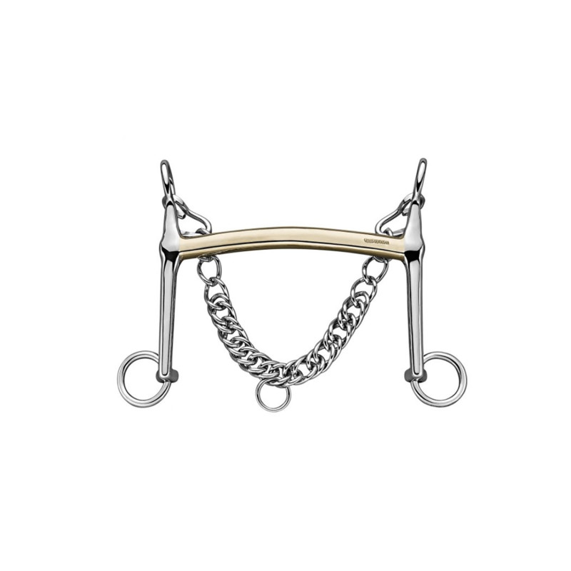 französische Reitkandare Sensogan 14mm