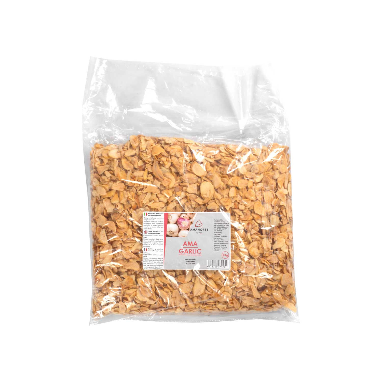Knoblauch zur Unterstützung der Pferdegesundheit