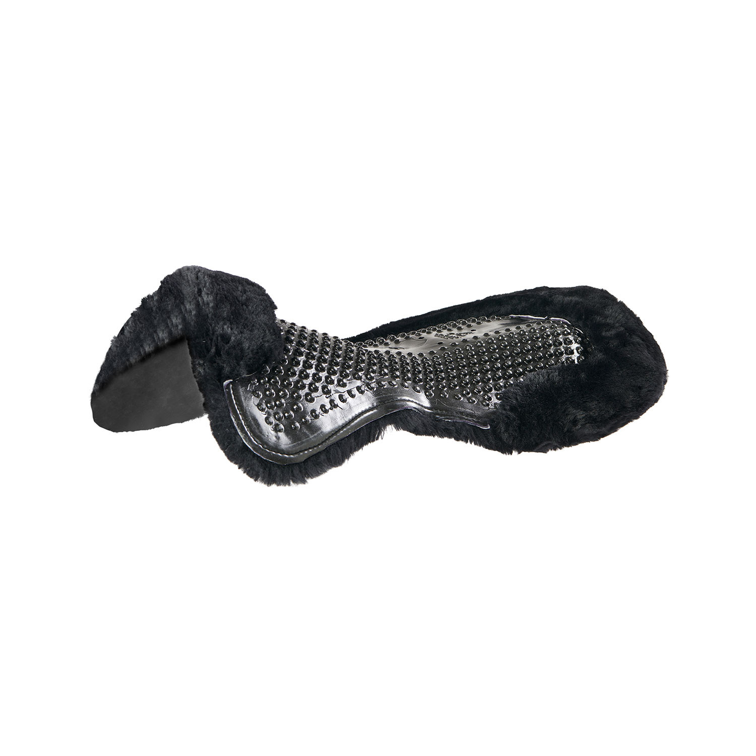 Gelpad mit Lammfell komplett
