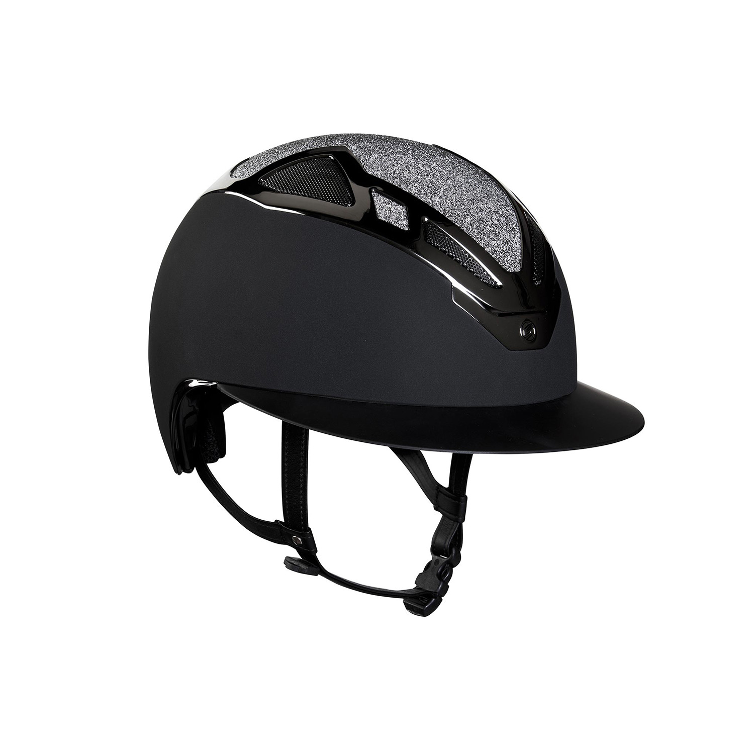 Apex Swarovski Helm Damen Schwarz
