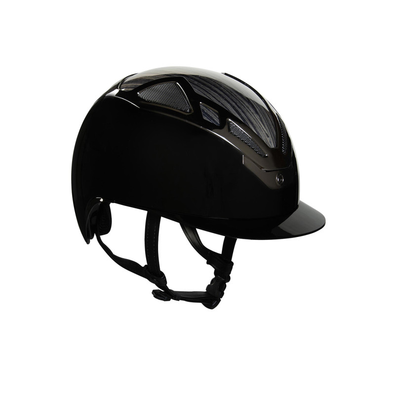 Apex Holzhelm schwarz glänzend