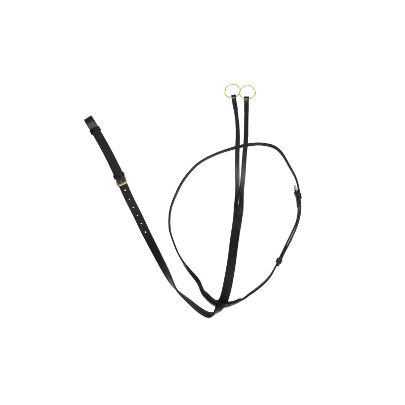Verstellbares Leder- Martingal