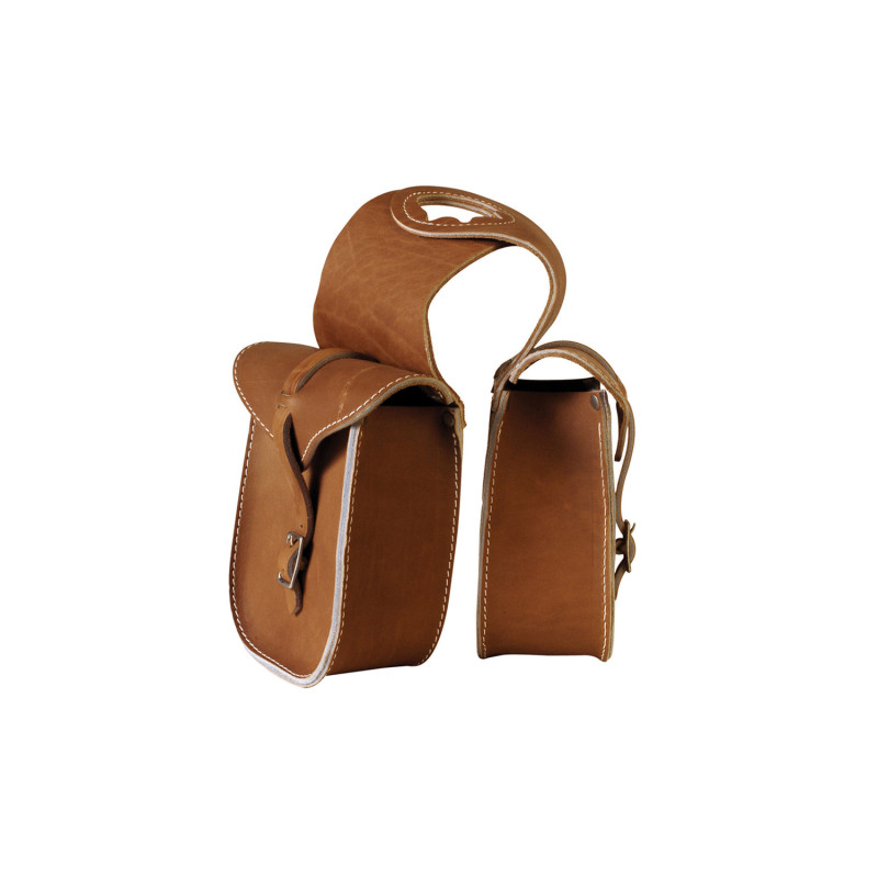 Front-Leder-Satteltasche für Westernsättel