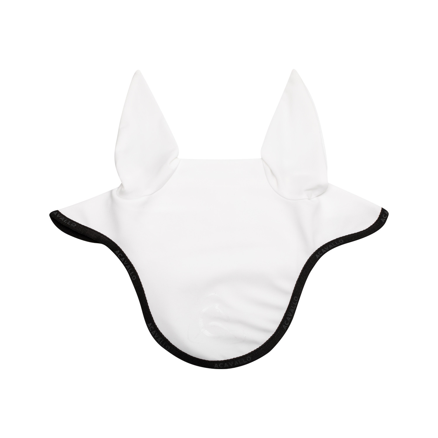 WHITE / BLACK