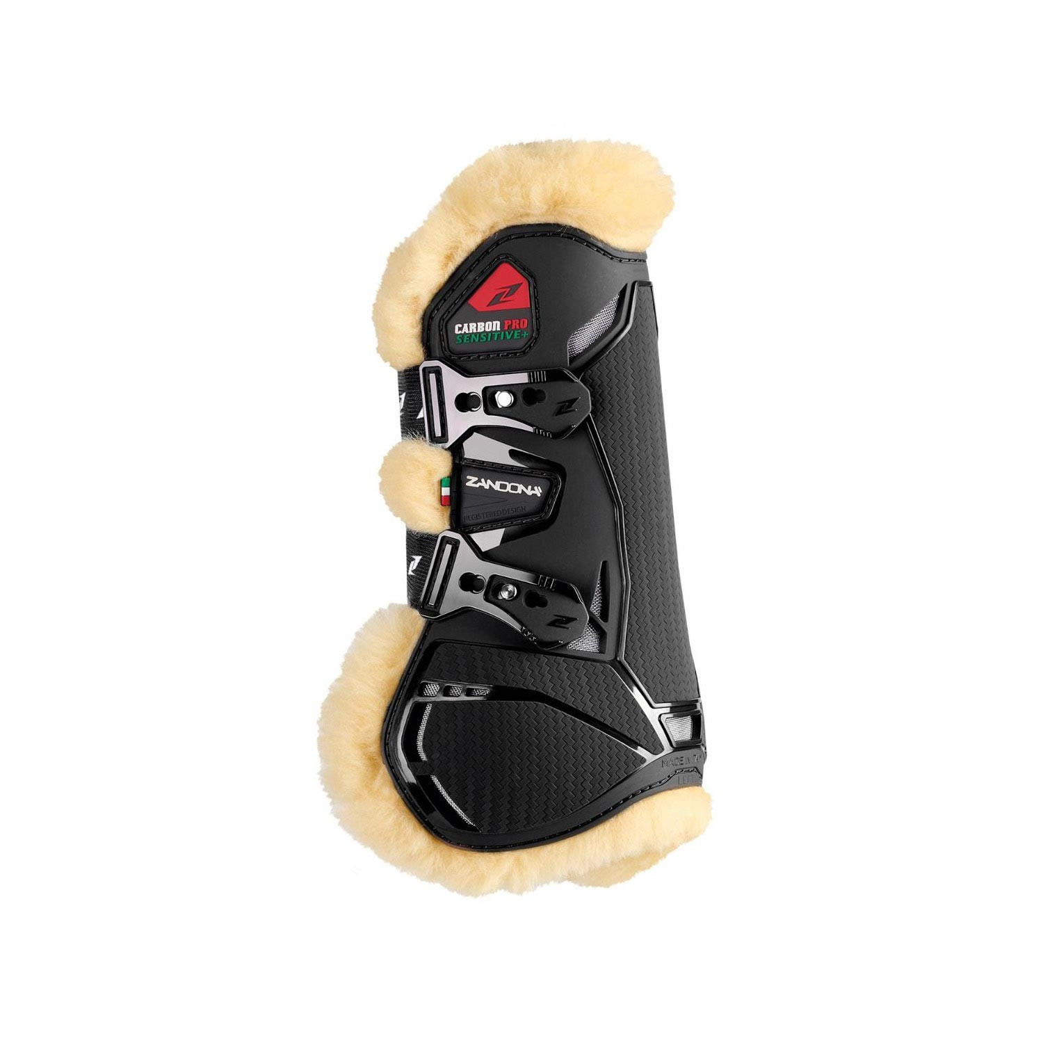 Carbon Pro Sensitive+ Sehne mit Merinowoll-Futter