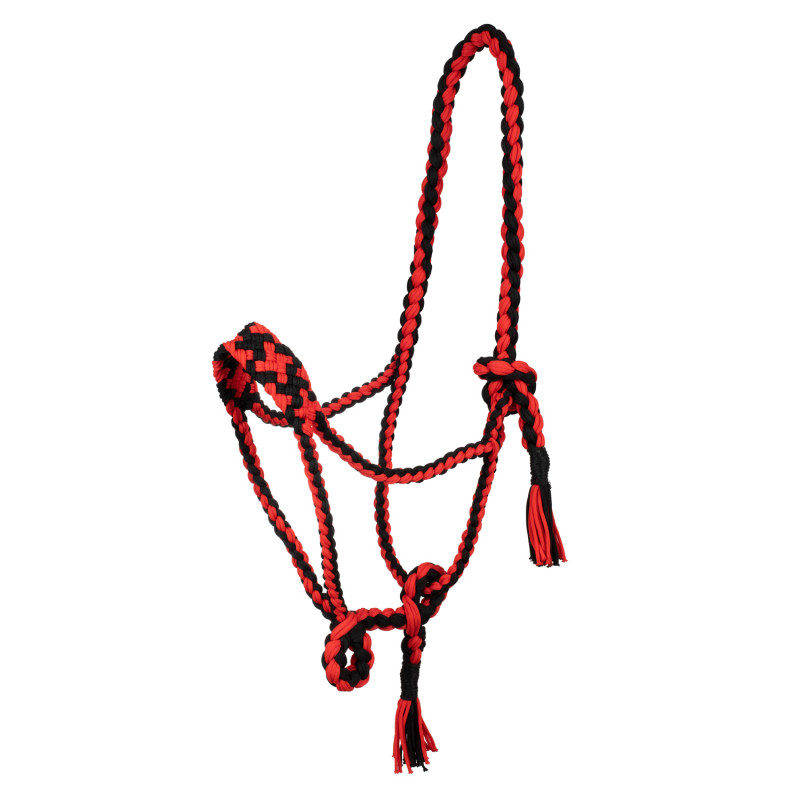 BLACK / RED