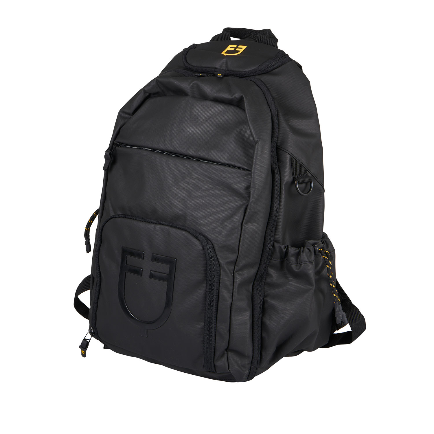 Technischer Reitrucksack mit mehreren Taschen