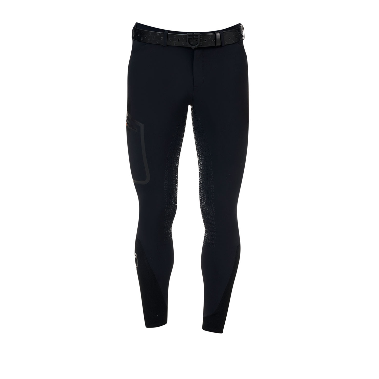 Slim-Fit Reithose mit Vollbesatz