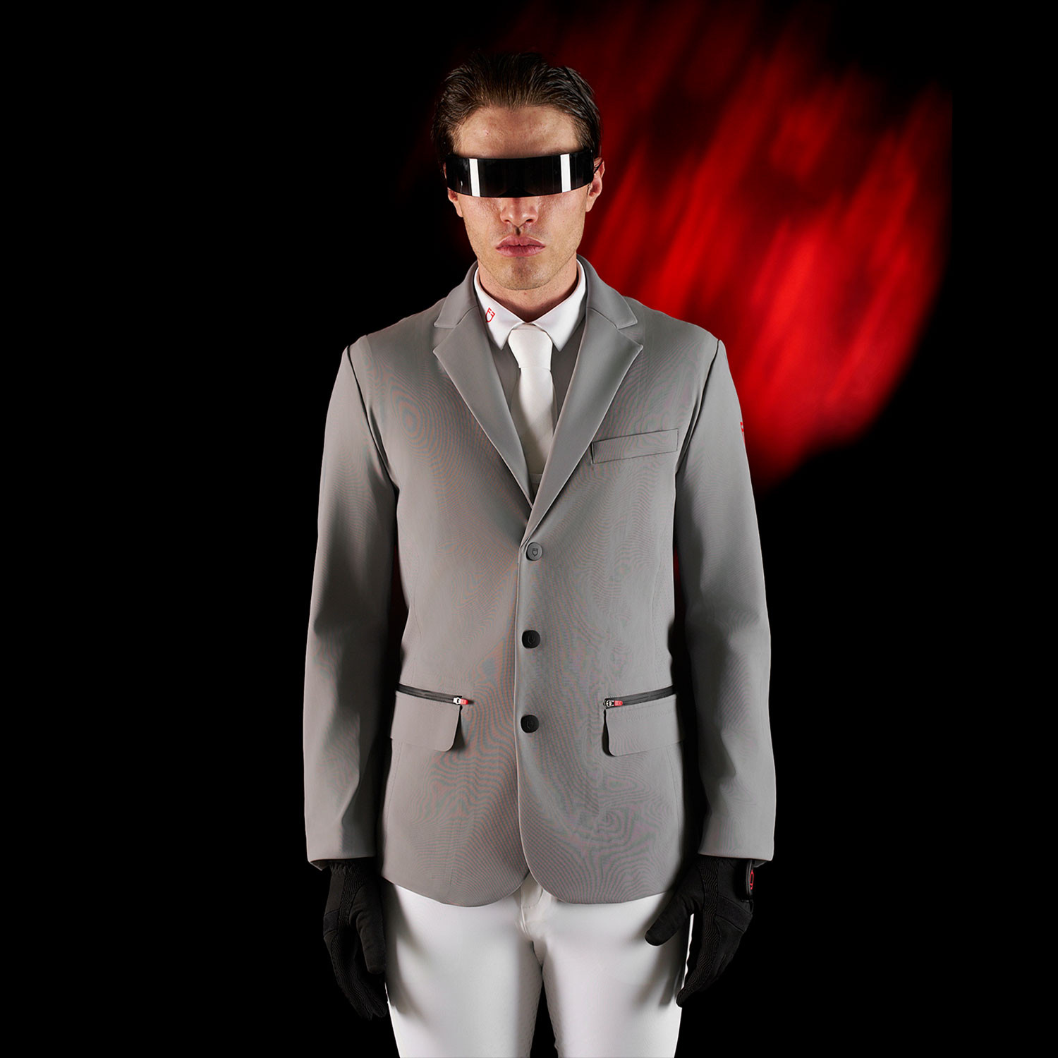 Herren Turnierjacke aus technischem Gewebe