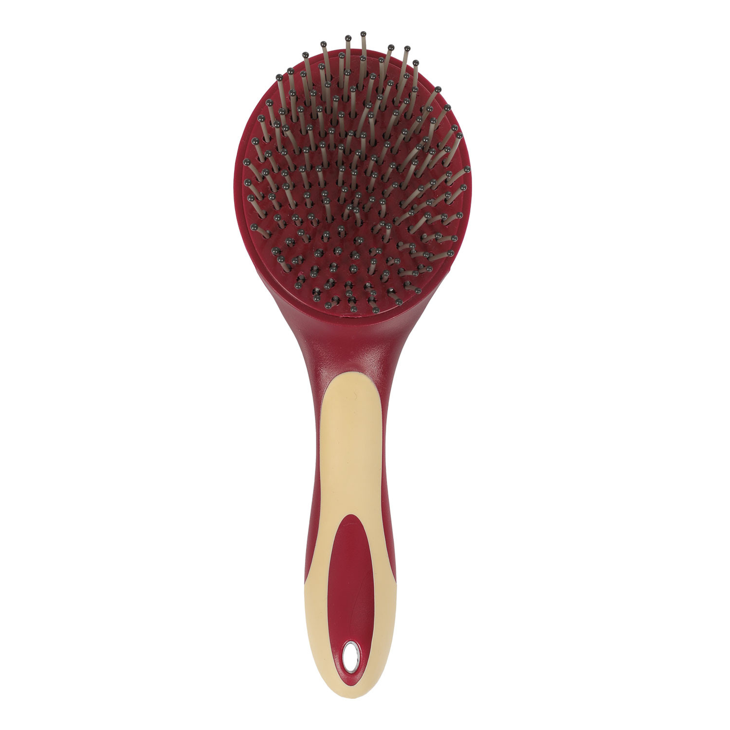 Mähnen- und Schweifbürste mit ergonomischem Softgriff