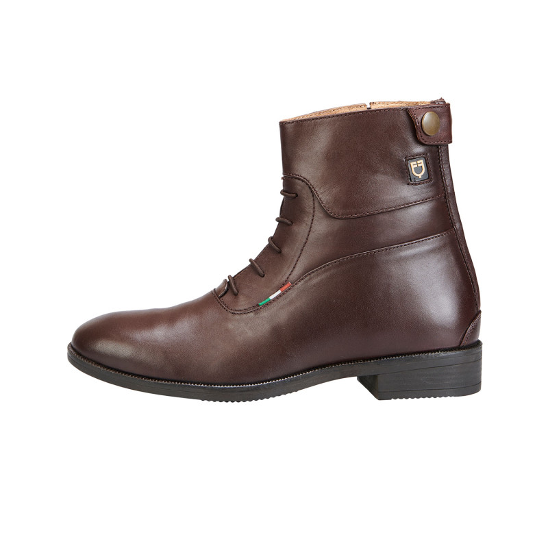 Jodhpur-Stiefeletten aus Kalbsleder