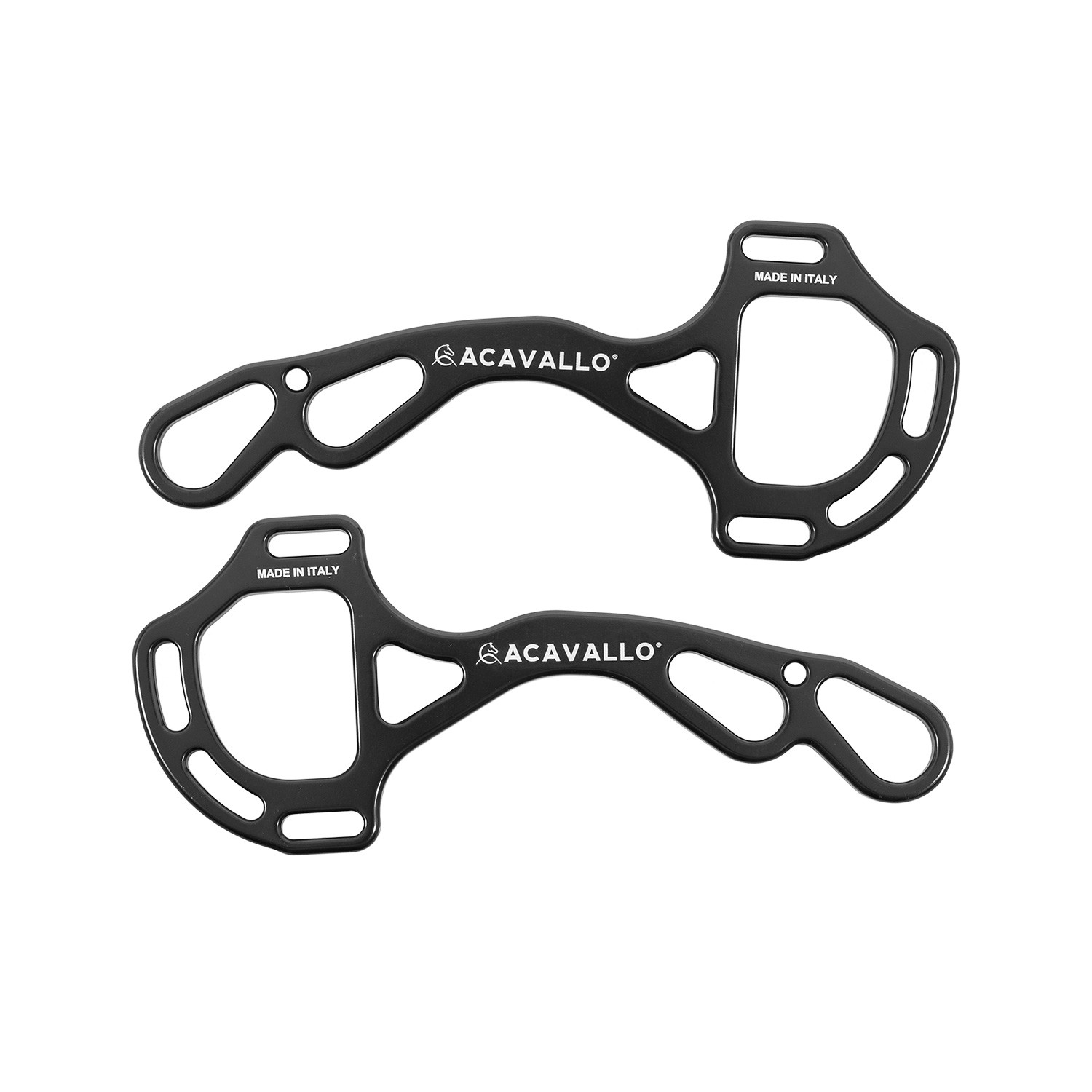 Alupro Hackamore aus eloxiertem Aluminium