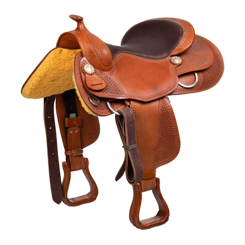 Classic Reiner Korb Full Contact Westernsattel